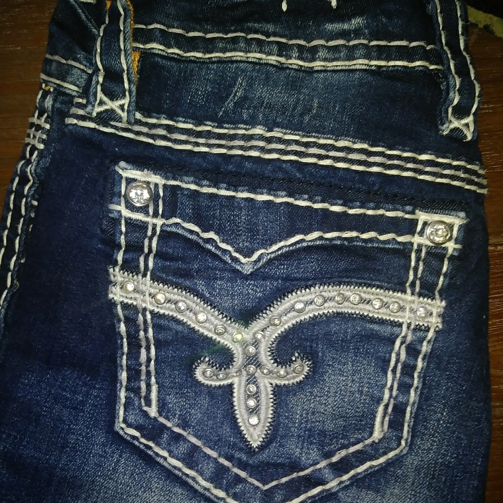 Rock Revival Jeans 27 - Picture 3 of 5
